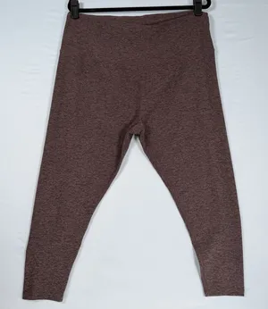 Beyond Yoga Size-3X Womens Brown Spacedye High‎ Waisted Midi Legging thumbnail 1