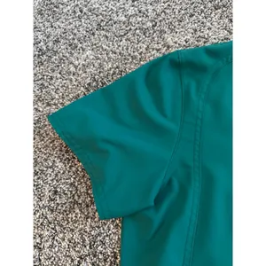 Med Couture‎ Women's Green Short Sleeve Scrub Top Size Small thumbnail 4