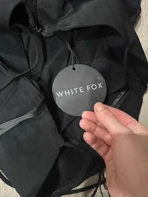 White Fox Boutique Black Dress thumbnail 2
