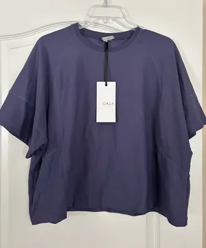 Calia Renew Oversized Boxy Tee Future Dusk Size M thumbnail 1