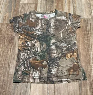 Game Winner Camouflage Realtree T Shirt thumbnail 1