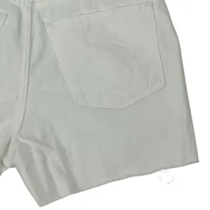 Universal Threads High Rise Cotton Boyfriend Shorts White Size 0 thumbnail 9
