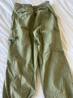 Aeropostale Cargo Green Pants Olive thumbnail 3