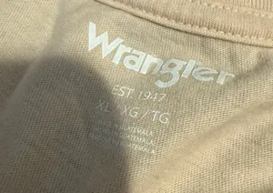 Wrangler t Shirt- XL thumbnail 2