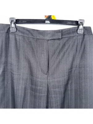 Evan-Picone Women’s Black Pinstripe 2-Piece Pant Suit Size 8 thumbnail 4