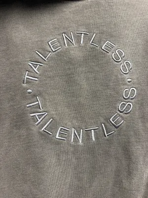 Talentless Sweatshirt Hoodie Circle Logo thumbnail 3