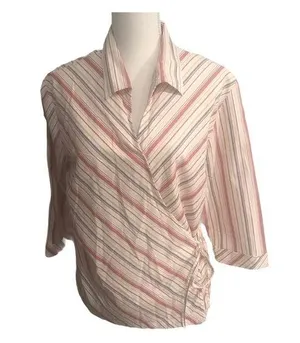 Marsh Landing Wrap Top thumbnail 1