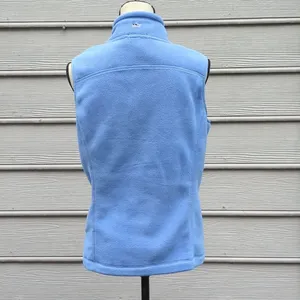 Vineyard Vines Light Blue Fleece Vest thumbnail 5