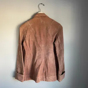 The People of the Labyrinths Brown Clay Y2K Cotton Blazer Band‎ Military Small thumbnail 6