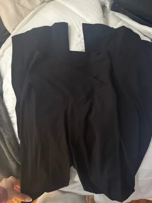 Aerie Crossover Flare Leggings thumbnail 1