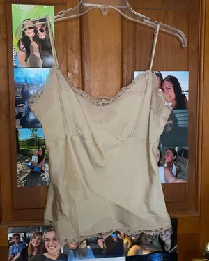 Ann Taylor Cami Lace Top  thumbnail 1
