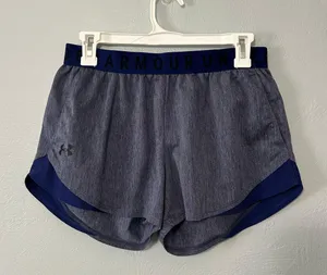 Under Armour Women's Play Up Shorts 3.0 || Size: Medium thumbnail 2