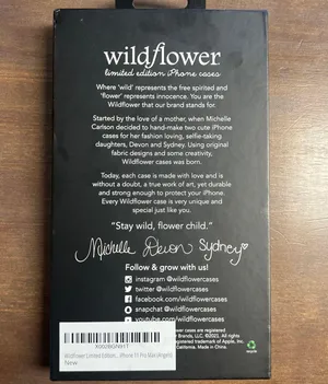 Wildflower Groovy Shroom iPhone 11 Pro Max Case / iPhone XS Max Limited Edition thumbnail 3