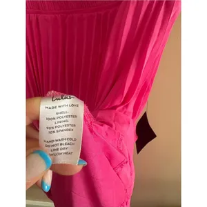 Lulus Lulus Cascading Crush Hot Pink Tiered Bustier Midi Dress Size Large Formal thumbnail 10