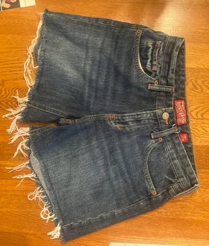 Lucky Brand Co. Shorts Lucky You Boyfriend Short ☘️ thumbnail 4
