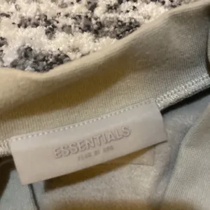 Fear of God Essentials Cotton Blend Vest Sweater size XS thumbnail 2