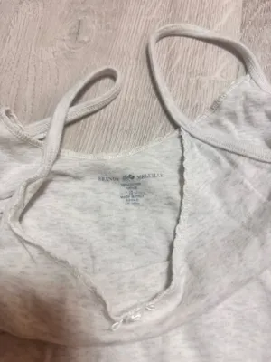 Grey Brandy Melville Top thumbnail 4