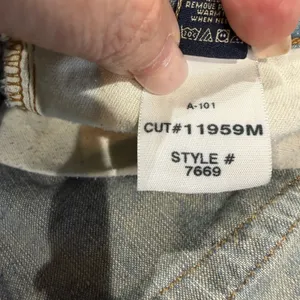 Vintage American Eagle Y2K Flare Jeans Women's 10 Low Rise Seamed Light Wash thumbnail 11