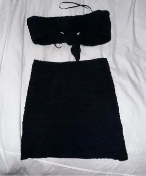 Princess Polly Matilda Set Black Size Six sold out worn once! Perfect condition thumbnail 7