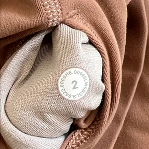 Lululemon Align Crop 23 inch Leggings Yoga Size‎ 2 Nude Tan thumbnail 7