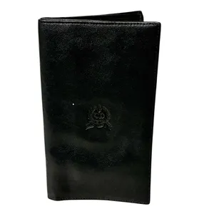 Christian Dior Black‎ Soft Leather Made in Italy Multi Card Slot Card Holder thumbnail 1