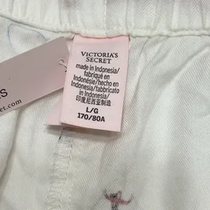 VICTORIA'S SECRET Short PJ SET Light Flannel Winter Wonderland Size Large NWT thumbnail 10