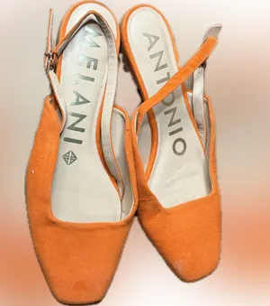 Antonio Melani Hana Suede Slingback Shoes thumbnail 1