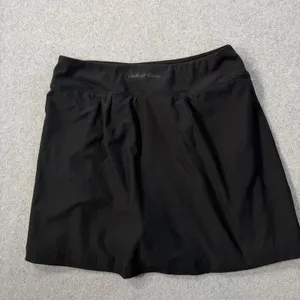 Outdoor Voices Active Skort Women's Small Black Wrap Shorts Tennis Golf thumbnail 7