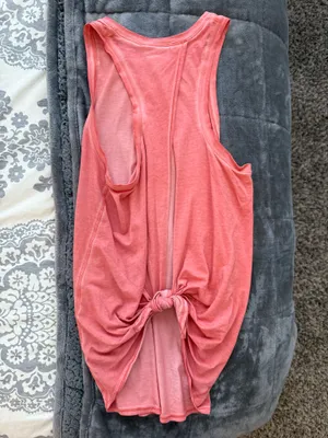 Pink Lululemon Tank thumbnail 3