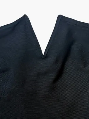 Maeve Black Strapless Corset Top Sz‎ XS thumbnail 5