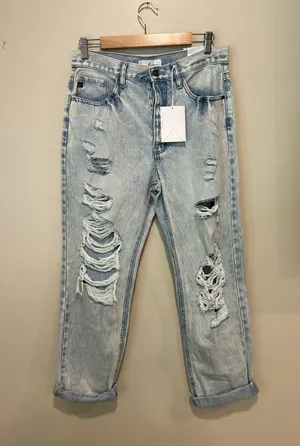NWT Kancan Jeans 90s boyfriend thumbnail 7