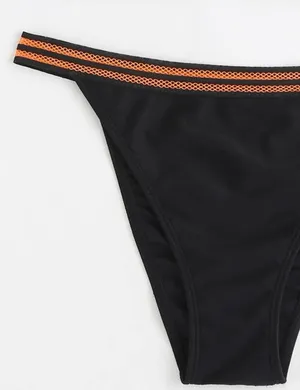 Boutique Two Piece Black Bikini Set thumbnail 4