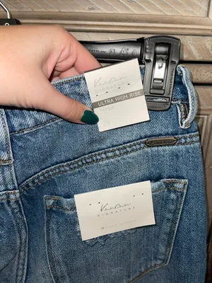 KanCan USA Buckle High Rise Ripped Jeans thumbnail 3