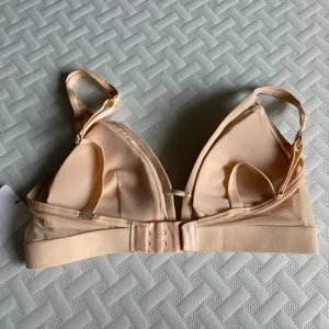 NWT Lively The Mesh Trim Padded Bralette Size XS in Toasted Almond thumbnail 4