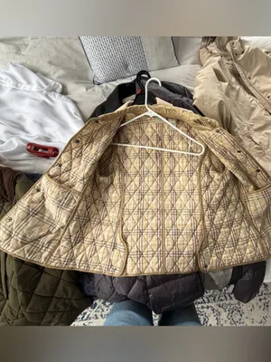 Vintage L.L. Bean Quilted Tan Puffer Jacket thumbnail 7