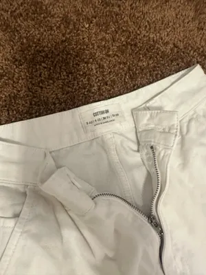 Cotton on white pants thumbnail 2