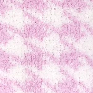 Skims L/XL‎ Cozy Knit Pullover Petal Pink Houndstooth Oversized Lounge Valentine thumbnail 7