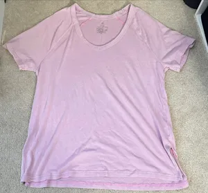 aerie pink tshirt thumbnail 2