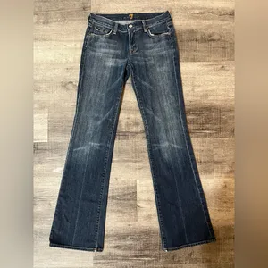 7 FOR ALL MANKIND Original Boot Cut Jeans thumbnail 3