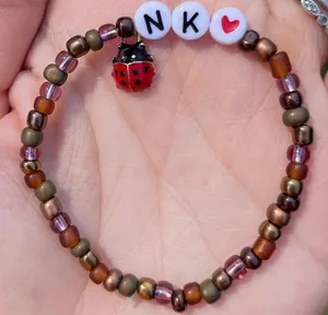 Handmade Noah Kahan charm bracelet thumbnail 2