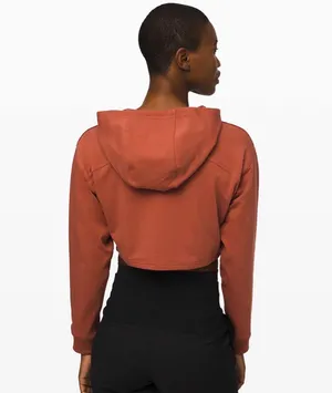 All Yours Cropped Lululemon Hoodie thumbnail 2