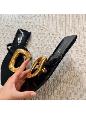 Jeffrey Campbell Linques-2 Flat Sandals thumbnail 2