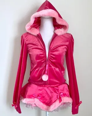 Victoria’s Secret Sexy Little Things Santa Baby Jacket and Skirt thumbnail 4