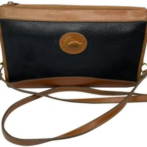DOONEY & BOURKE Black All Weather Leather Bag thumbnail 1