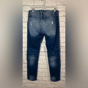 KanCan Button Fly Stylish Blue Women's Jeans, 13 Size 30 thumbnail 3