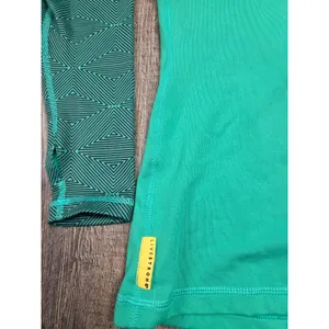 Nike Pro Hyper warm Half-Zip Training Top Livestrong Green Long Sleeve Large thumbnail 7
