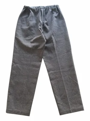 Aritzia The Group by Babaton Plaid Elastic Waist Drawstring Pants thumbnail 2