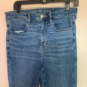 American eagle Classic Blue Women's Jeans thumbnail 1