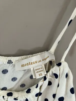 Monteau Dress Polka Dot thumbnail 4