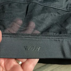 Black Women's Sports Bra thumbnail 5